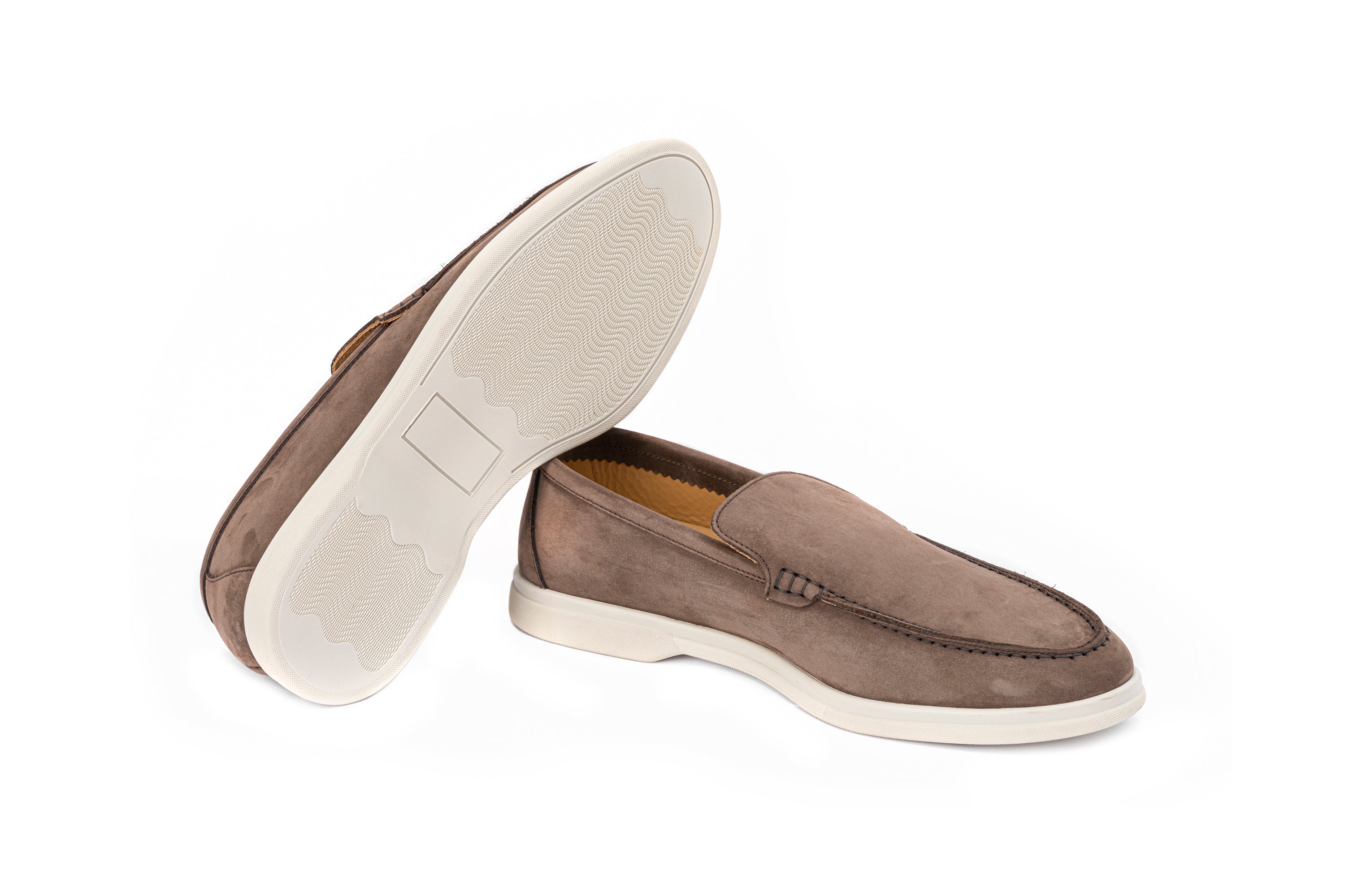 MANDELLI BROWN LOAFERS