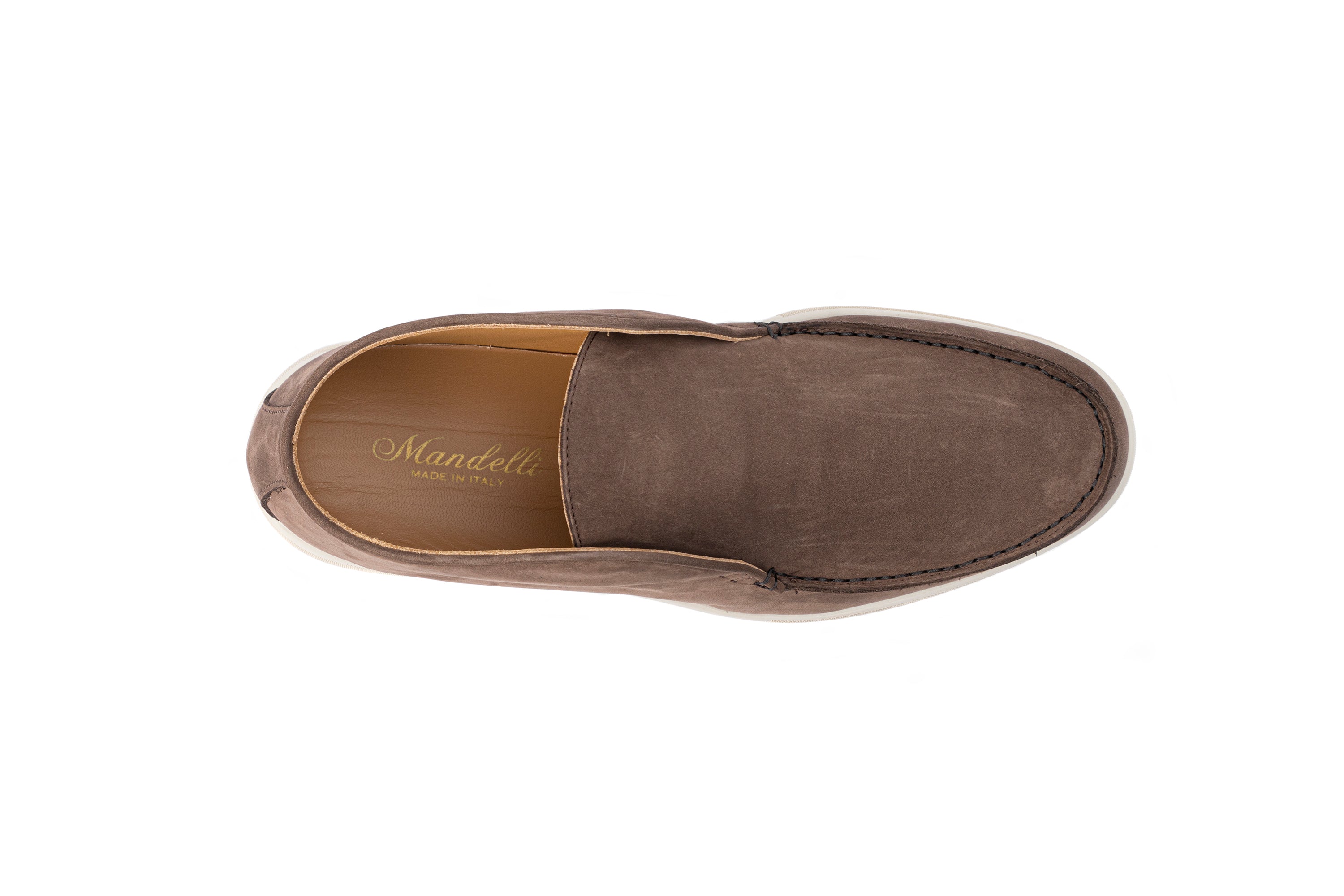 MANDELLI SUEDE LEATHER LOAFERS