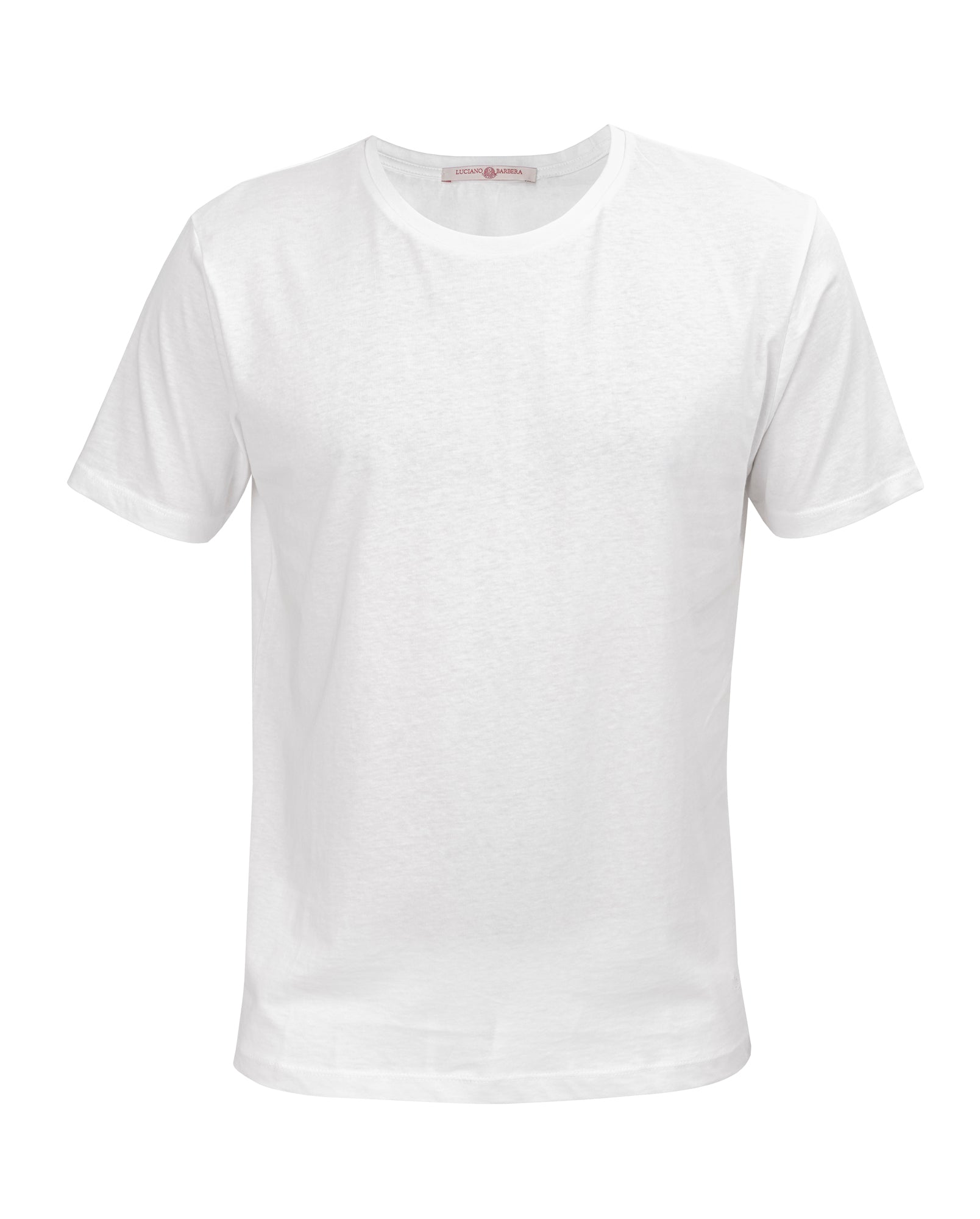 LUCIANO BARBERA COTTON T-SHIRT