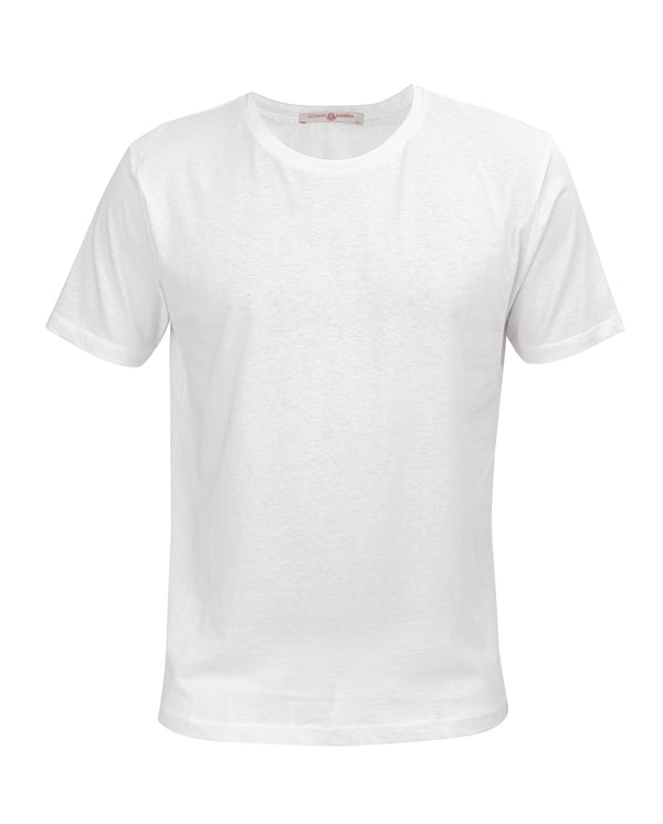 LUCIANO BARBERA COTTON T-SHIRT