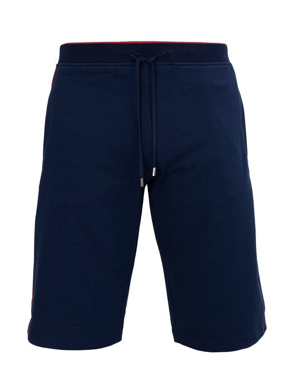 STEFANO RICCI SPORT SHORT IN NAVY BLUE