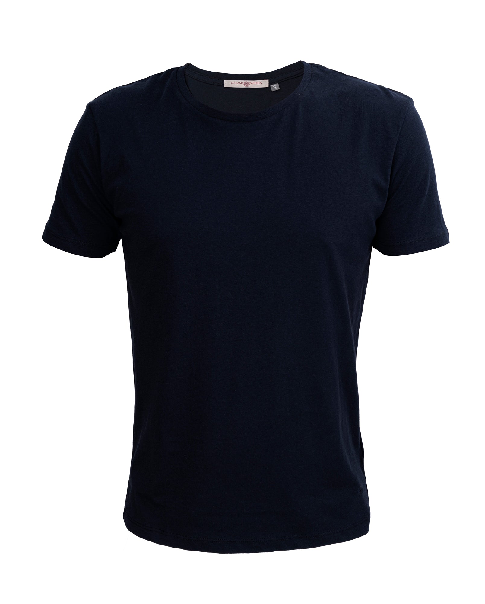 LUCIANO BARBERA COTTON T-SHIRT