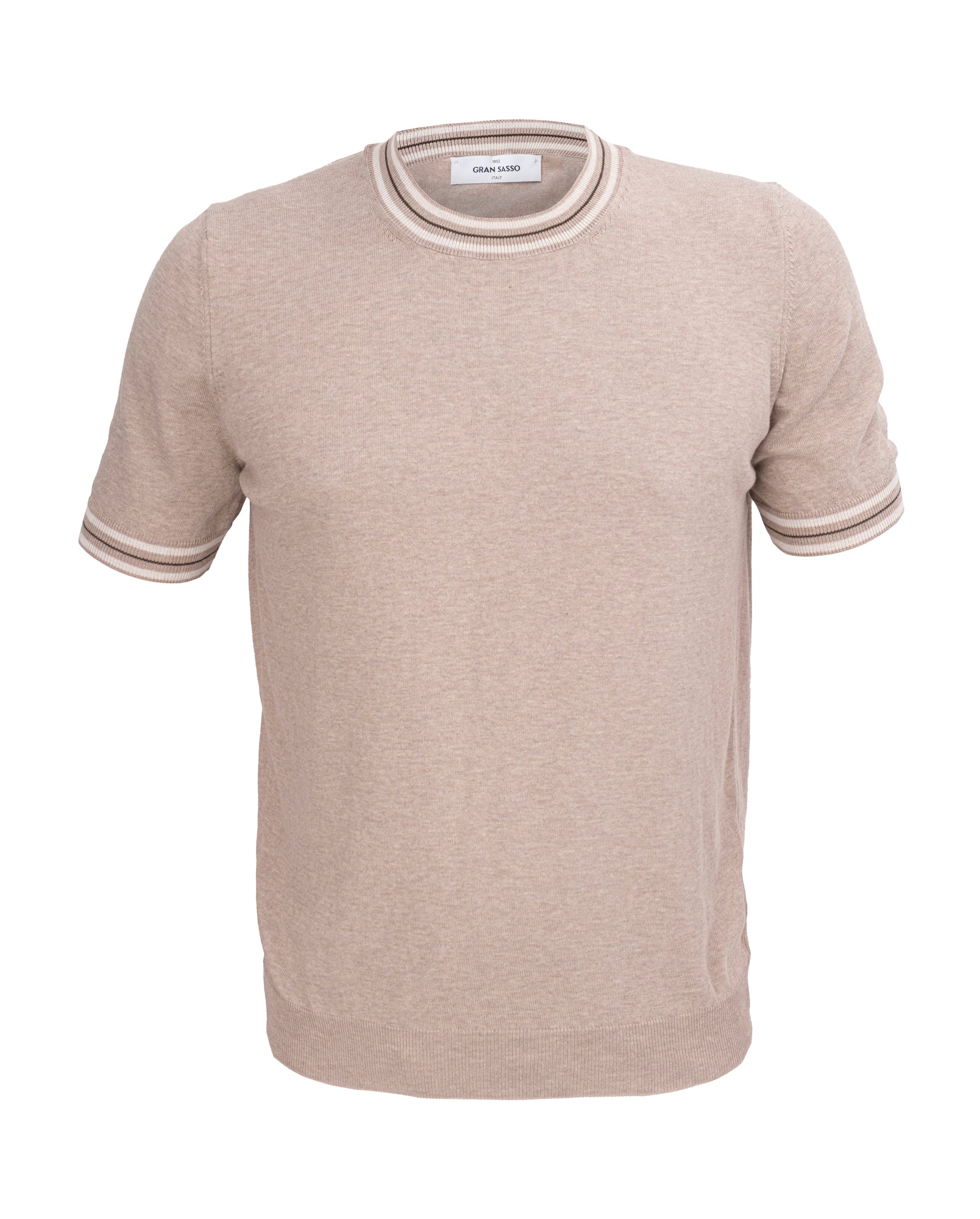 GRAN SASSO SHORT SLEEVE SWEATER