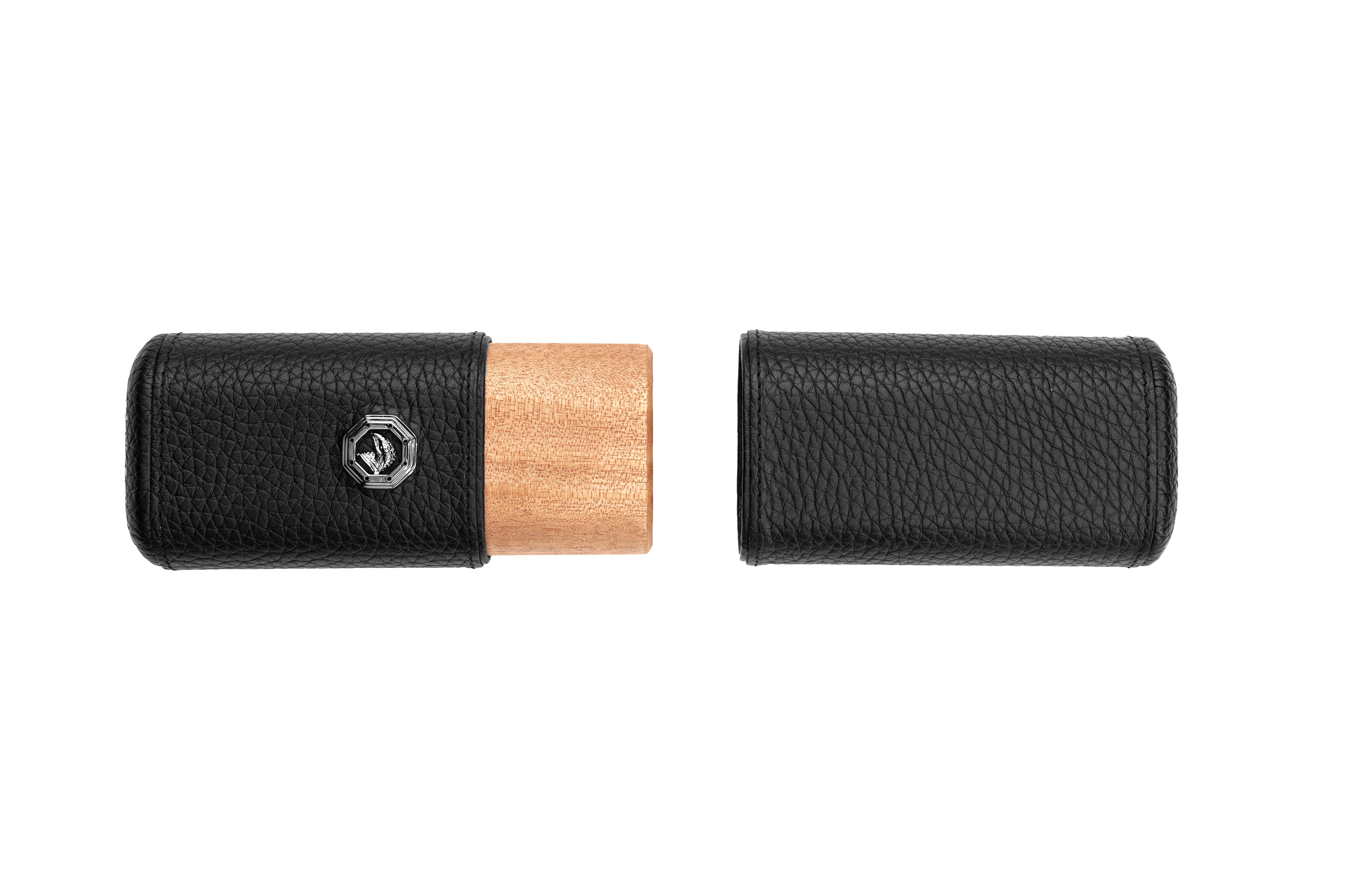 STEFANO RICCI LEATHER CIGARS CASE