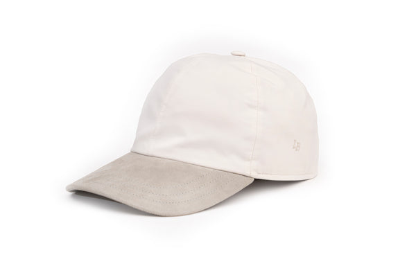 LUCIANO BARBERA HATS WITH SUEDE LEATHER