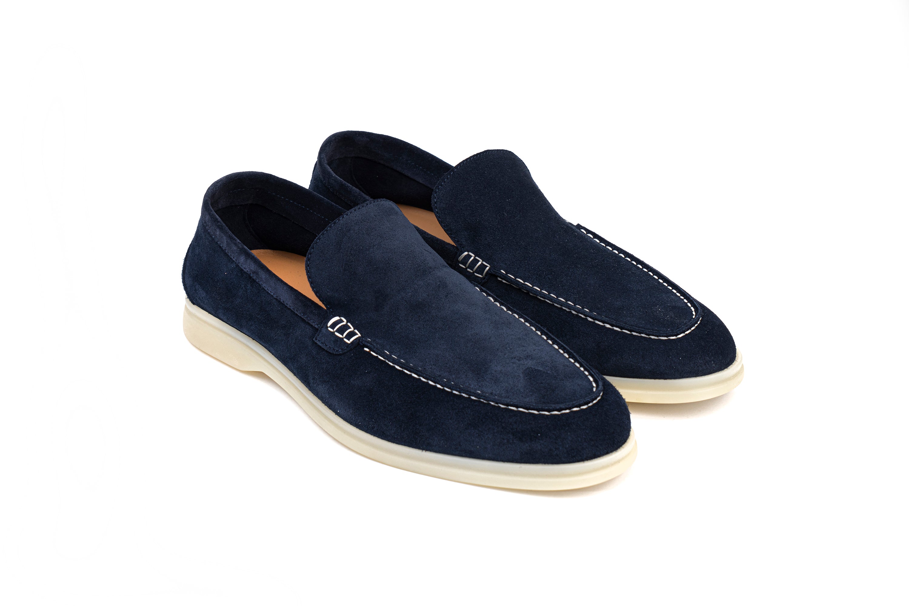 MANDELLI SUEDE LOAFERS