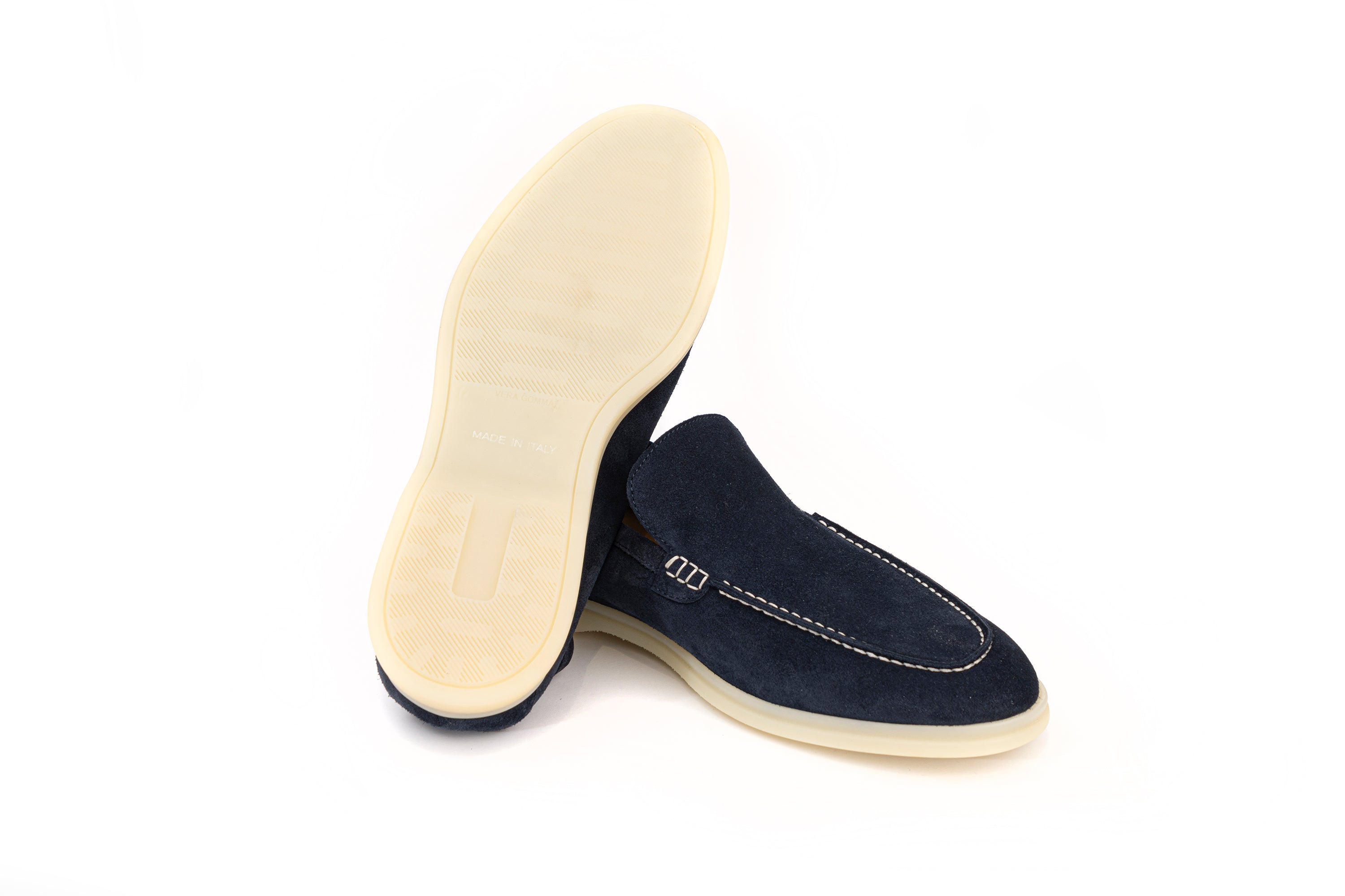 MANDELLI SUEDE LOAFERS