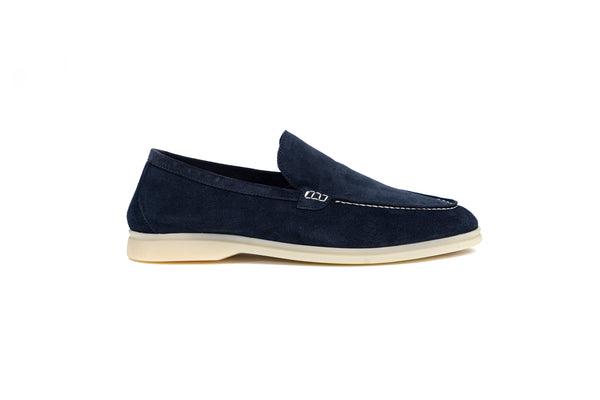 MANDELLI SUEDE LOAFERS