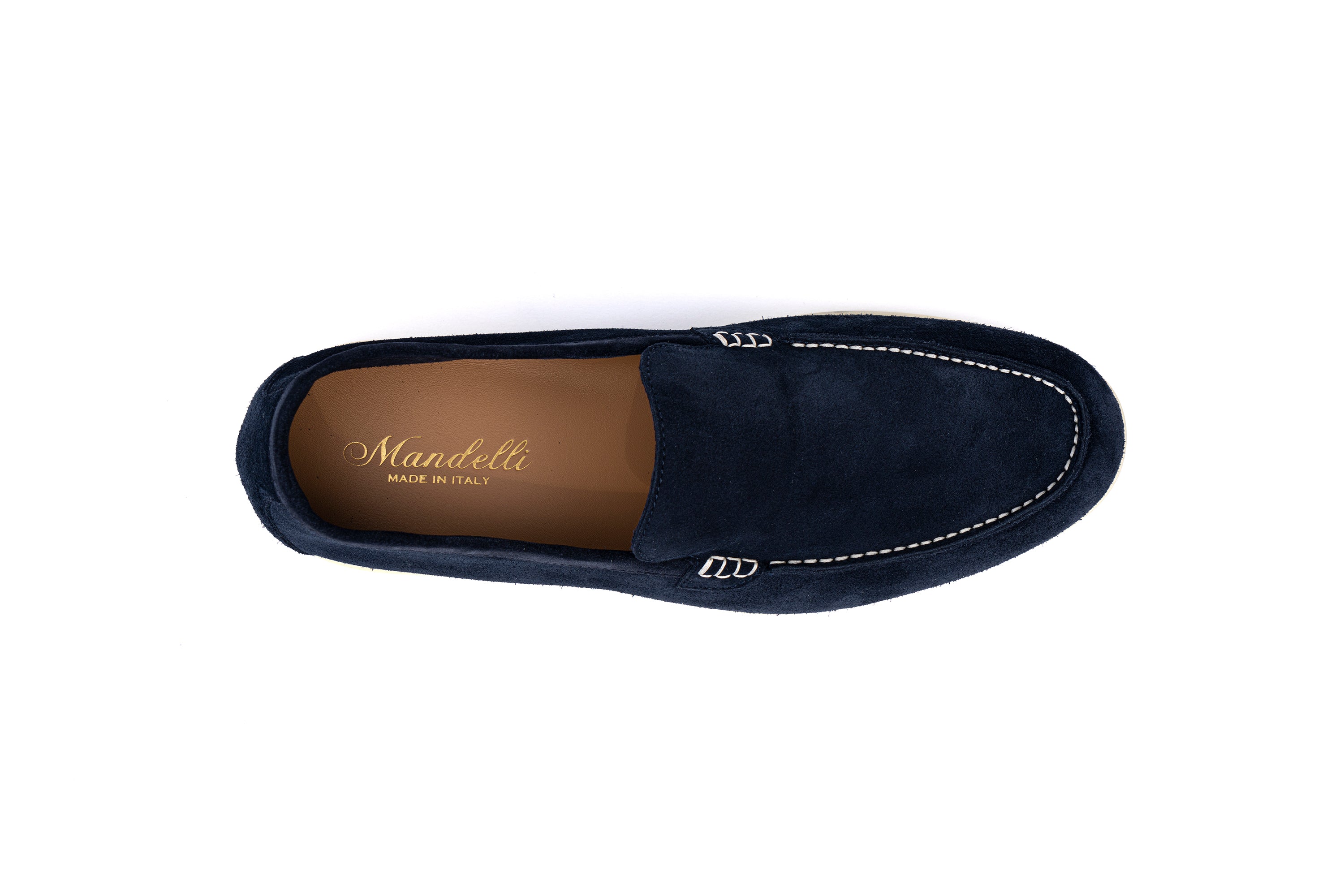 MANDELLI SUEDE LOAFERS