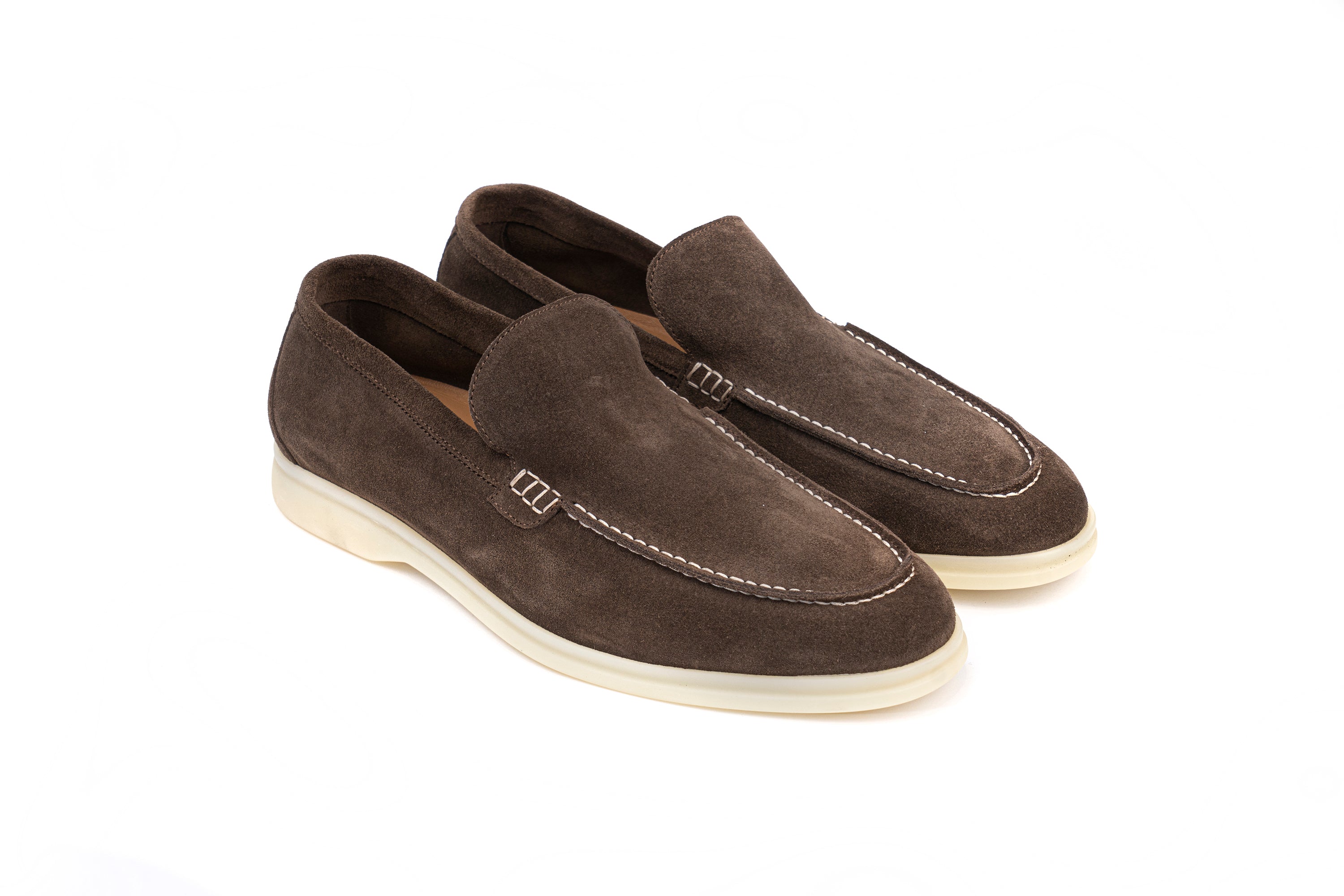 MANDELLI SUEDE LOAFERS