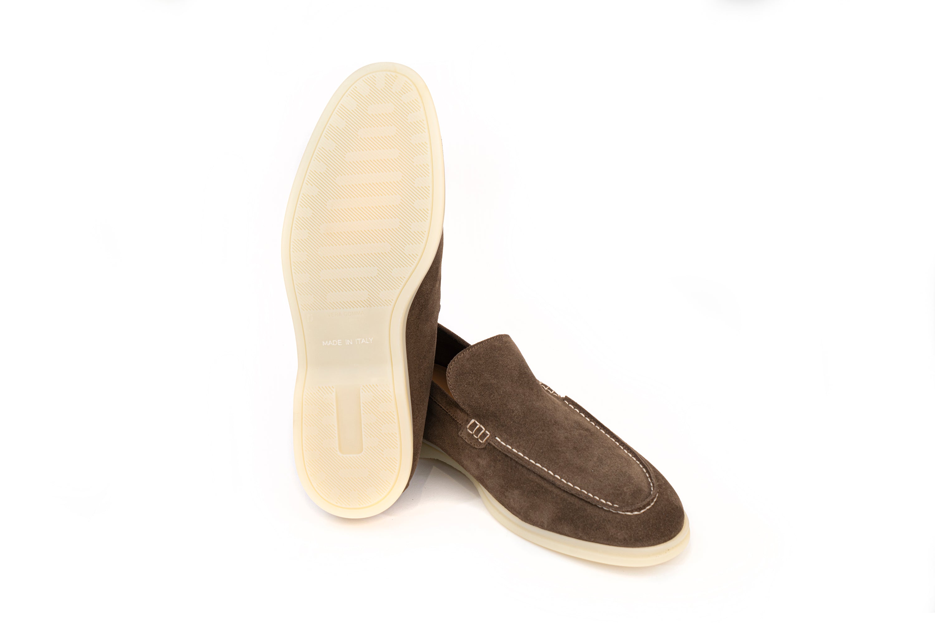MANDELLI SUEDE LOAFERS