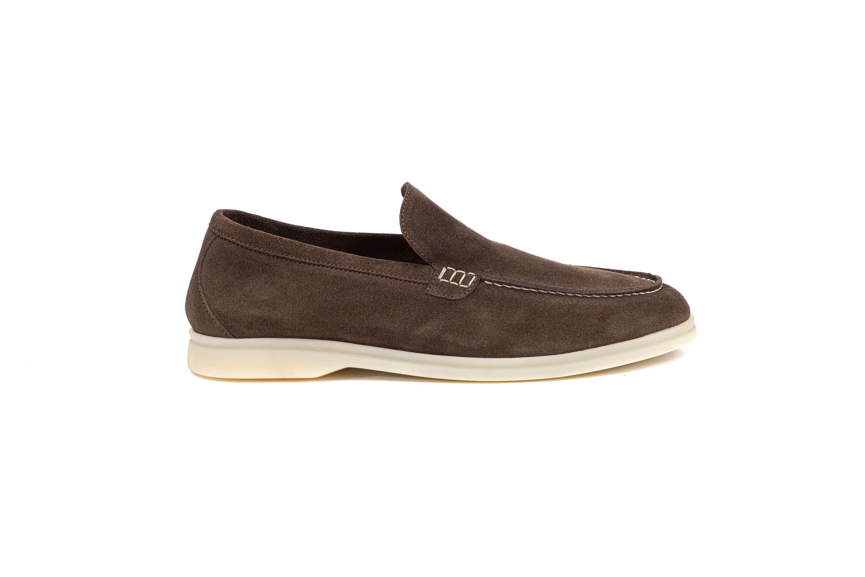 MANDELLI SUEDE LOAFERS