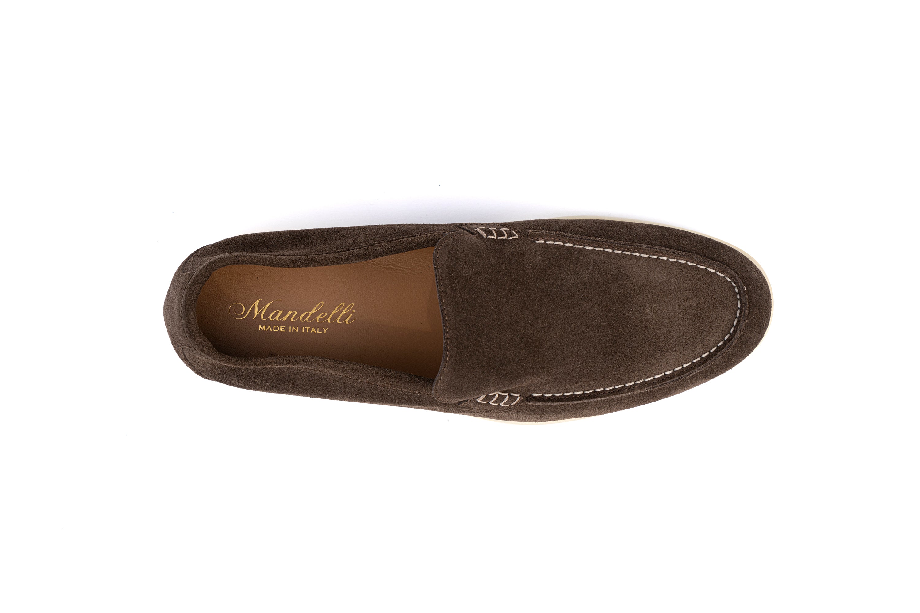 MANDELLI SUEDE LOAFERS