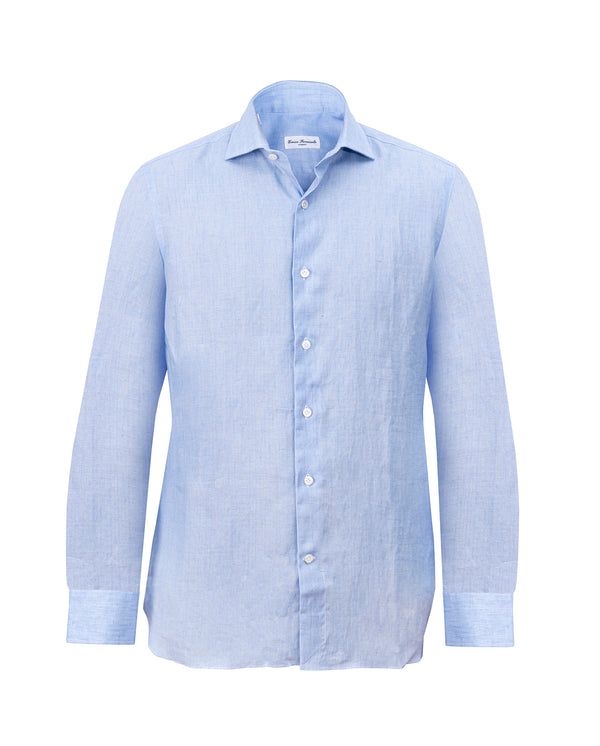 ERRICO FORMICOLA LINEN SHIRT