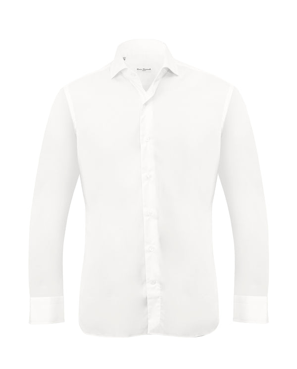 ERRICO FORMICOLA COTTON WHITE SHIRT