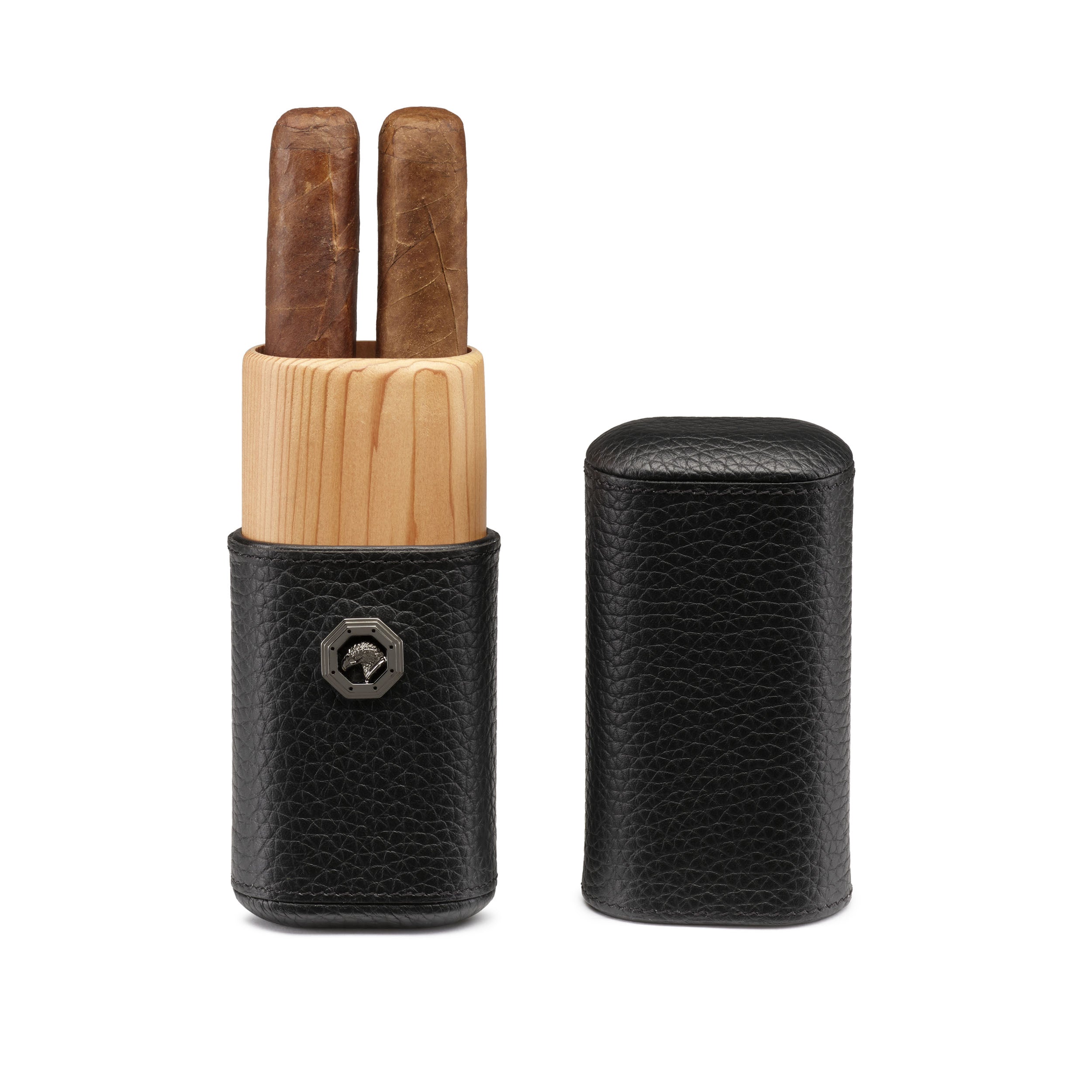 STEFANO RICCI LEATHER CIGARS CASE