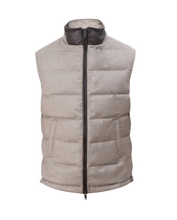 LUCIANO BARBERA WOOL VEST
