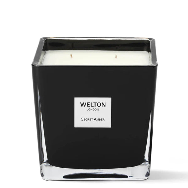 SECRET AMBER SCENTED CANDLE Large