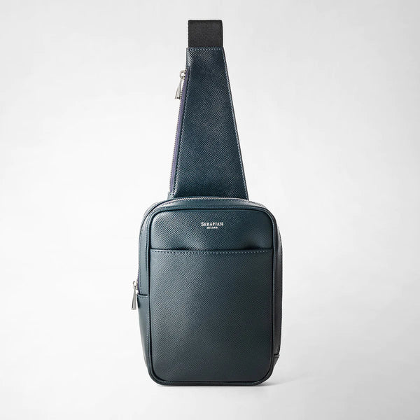 SERAPIAN SLING BACKPACK IN EVOLUZIONE LEATHER