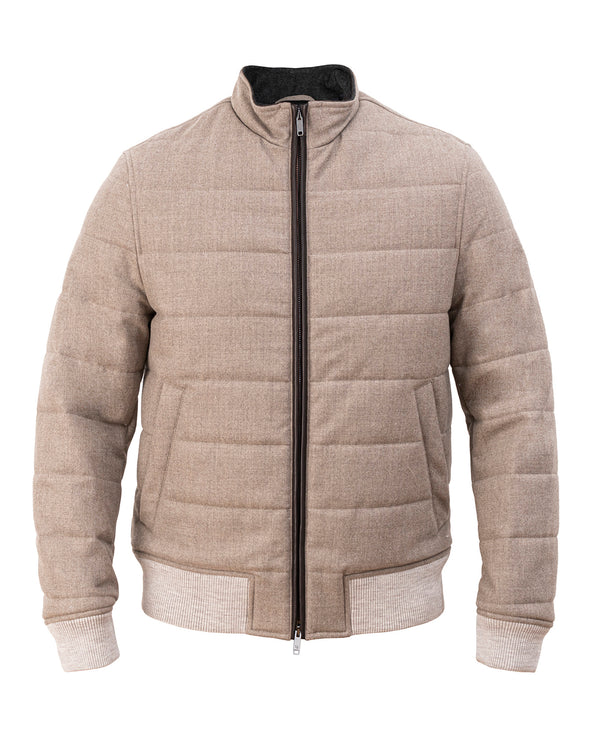 LUCIANO BARBERA WOOL OUTERWEAR