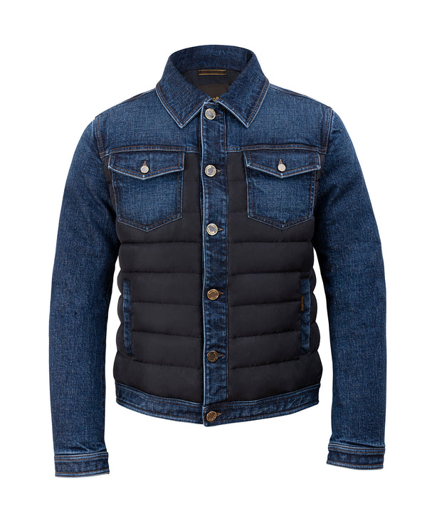 MOORER DENIM JACKET